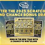 california lottery 2nd chance scratchers